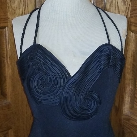 Sexy long black dress - Picture 2 of 11